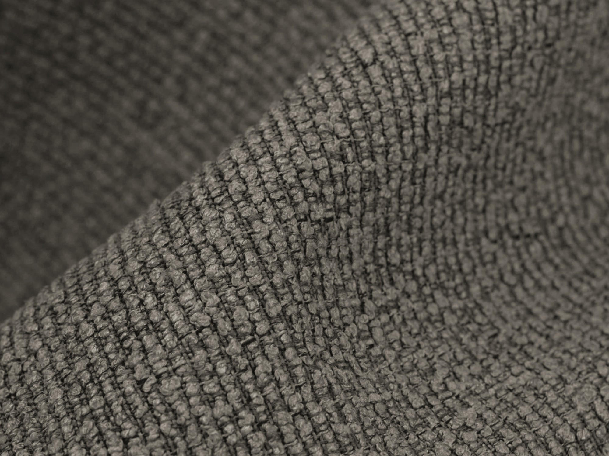 Thumbnail - Makamii Pouf, Grau, Textil, Holzwerkstoff, 1-Sitzer, 72x42x94 cm, Hergestellt in Europa, Oeko-Tex®, Wohnzimmer, Sofas & ...