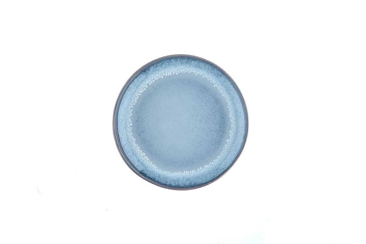 TELLER Genesis Ø16,5cm - 6er-Set - Meer - Blau, Keramik (16.5cm) - Björn