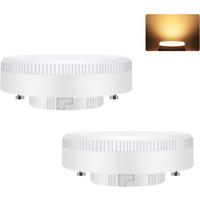 LED žárovka GX25 5W 2,5/7,4 cm (balení 2 ks) - bílá, plast (7.4/2.5cm) - Nettlife