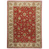 HANDTUFTTEPPICH Royal Ziegler 70x140 cm - Braun, Textil (70/140cm) - THEKO