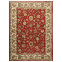 HANDTUFTTEPPICH Royal Ziegler 70x140 cm - Braun, Textil (70/140cm) - THEKO