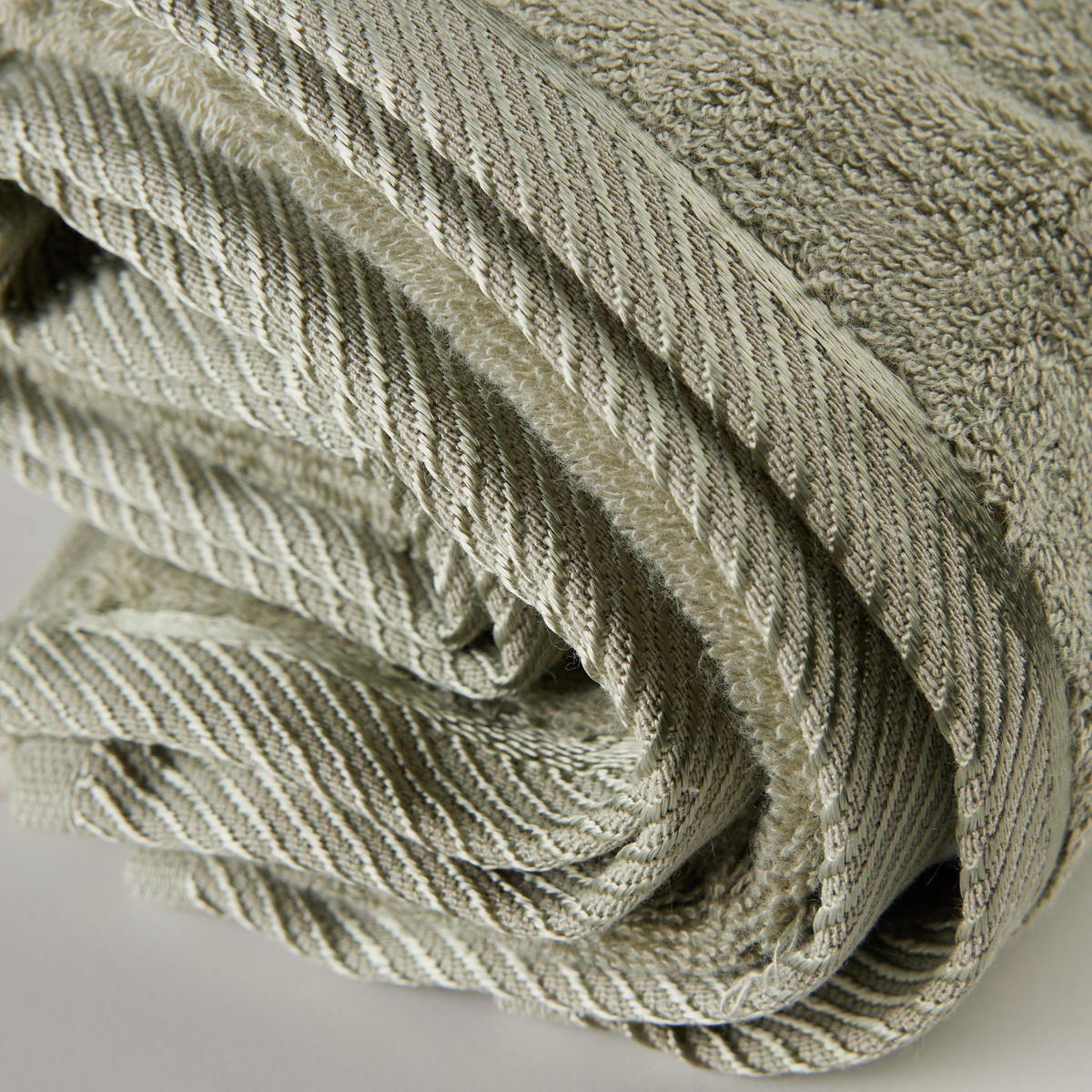 BADETUCH Bambo - Grün, Textil (70/130cm) - home&you