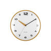 WANDUHR Brisk Dome Ø40 cm - Gelb, Metall (40/1/40cm) - Karlsson