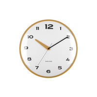 WANDUHR Brisk Dome Ø40 cm - Gelb, Metall (40/1/40cm) - Karlsson