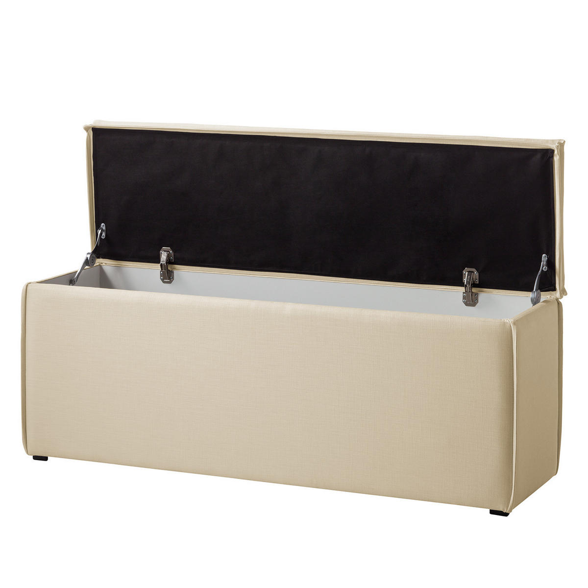 BETTTRUHE - Weicher Baumwollstoff - Sandfarben, Naturmaterialen (140/51/40cm) - home24