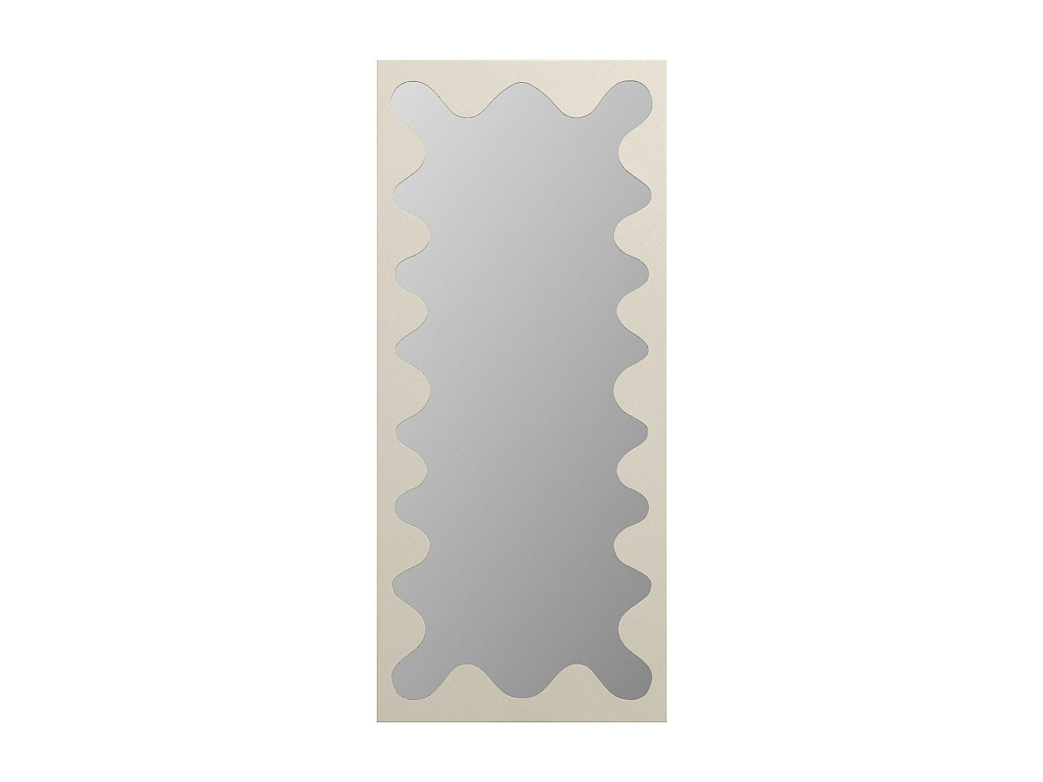 Vente-Unique Wandspiegel Beige 70x160x2 cm