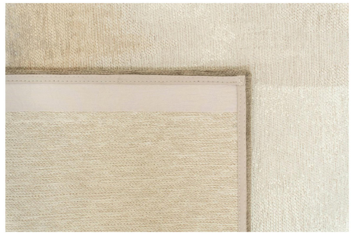 TEPPICH modern Flachgewebe NAGOYA Beige 170x240 cm Beige 170 x 240 cm - Beige, Textil (170/240cm) - Novatrend
