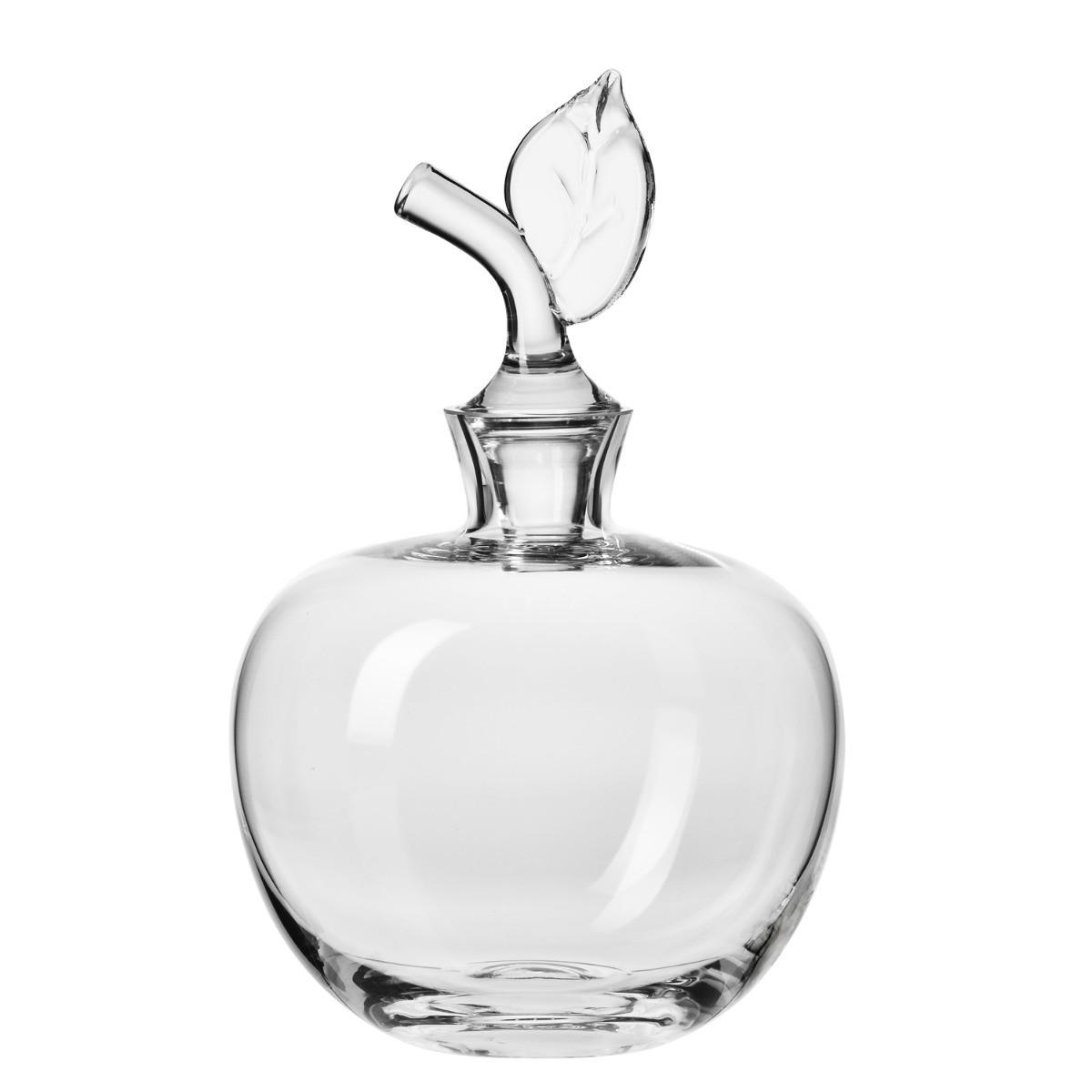 KARAFFE Vintage, 1000 ml, Handgefertigt - Transparent, Glas (1L) - Krosno Glass