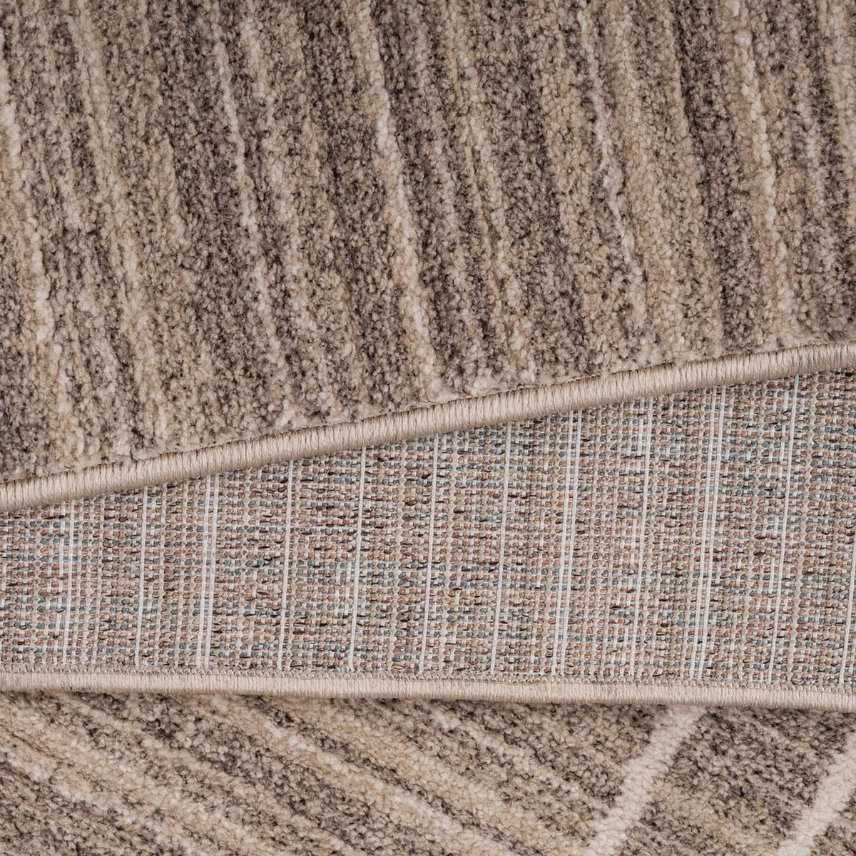 VINTAGE-TEPPICH Ikaro Manon Beige - Beige, Textil (160/231cm) - Kukoon Rugs