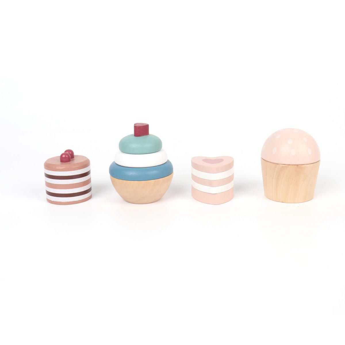 KINDERKÜCHENZUBEHÖR Süßigkeiten - Multicolor, Holz (22/22/25cm)