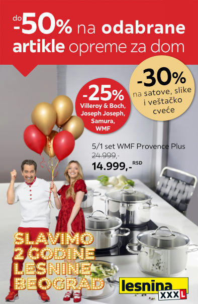 popust na opremu za domaćinstvo