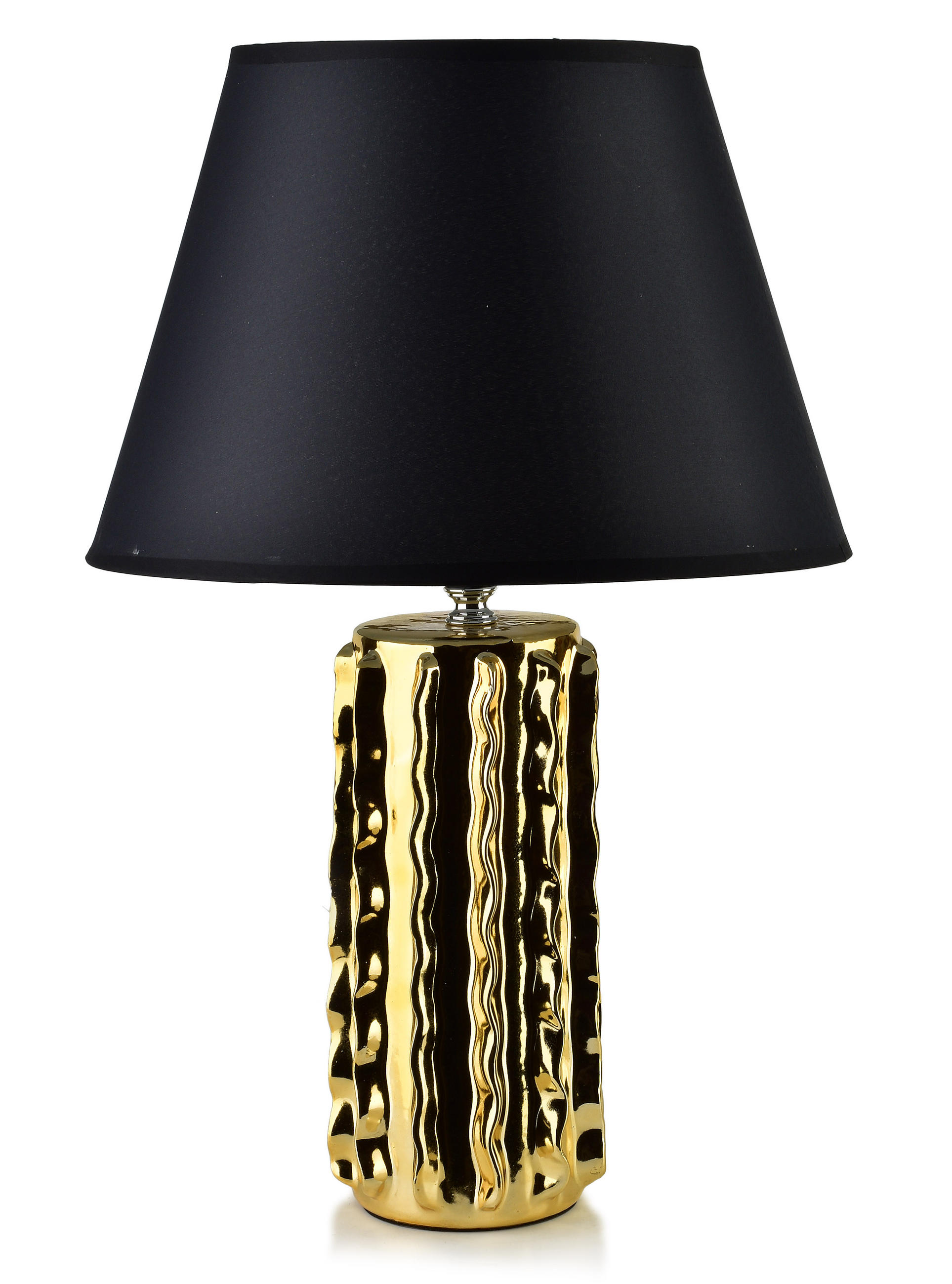 TISCHLAMPE Leti Gold 11.5/30/45 cm Keramik - Goldfarben, Keramik (11.5/30/45cm) - Mondex