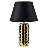 TISCHLAMPE Leti Gold 11.5/30/45 cm Keramik - Goldfarben, Keramik (11.5/30/45cm) - Mondex
