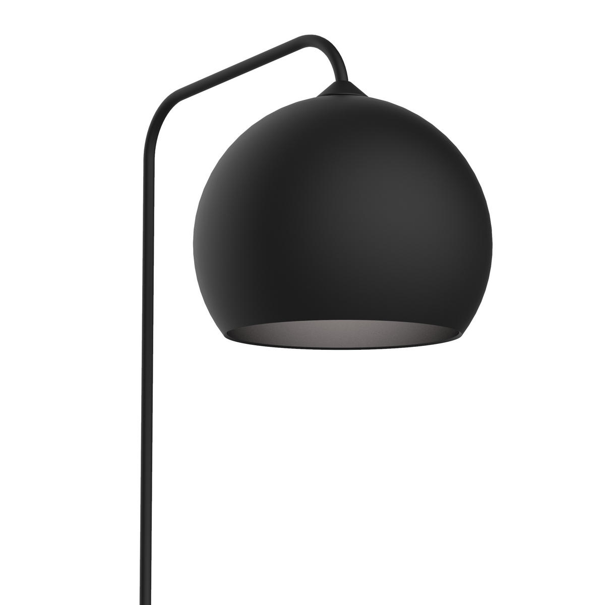 STEHLEUCHTE - Schwarz, Metall (40/65/170cm) - Lumicom