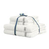 HANDTUCH Unisex Premium Towel Weiß 4er Pack Baumwolle - Weiß, Textil (70/50cm) - GANT