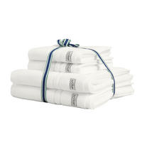 HANDTUCH Unisex Premium Towel Weiß 4er Pack Baumwolle - Weiß, Textil (70/50cm) - GANT