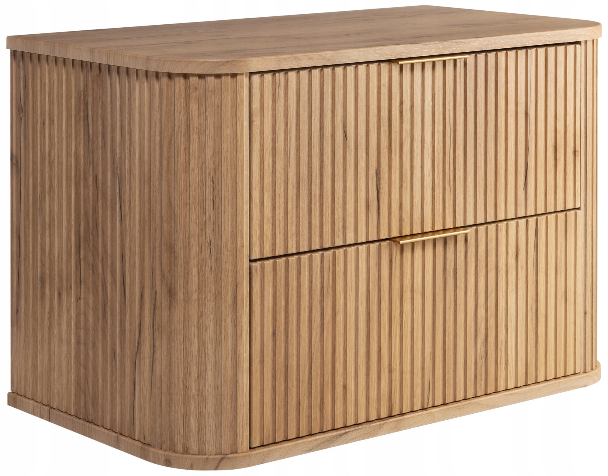 WASCHBECKUNTERSCHRANK Craft Eiche 80/51/41 cm - Eichefarben, Holzwerkstoff (80.4/51.7/41.5cm) - Rodan