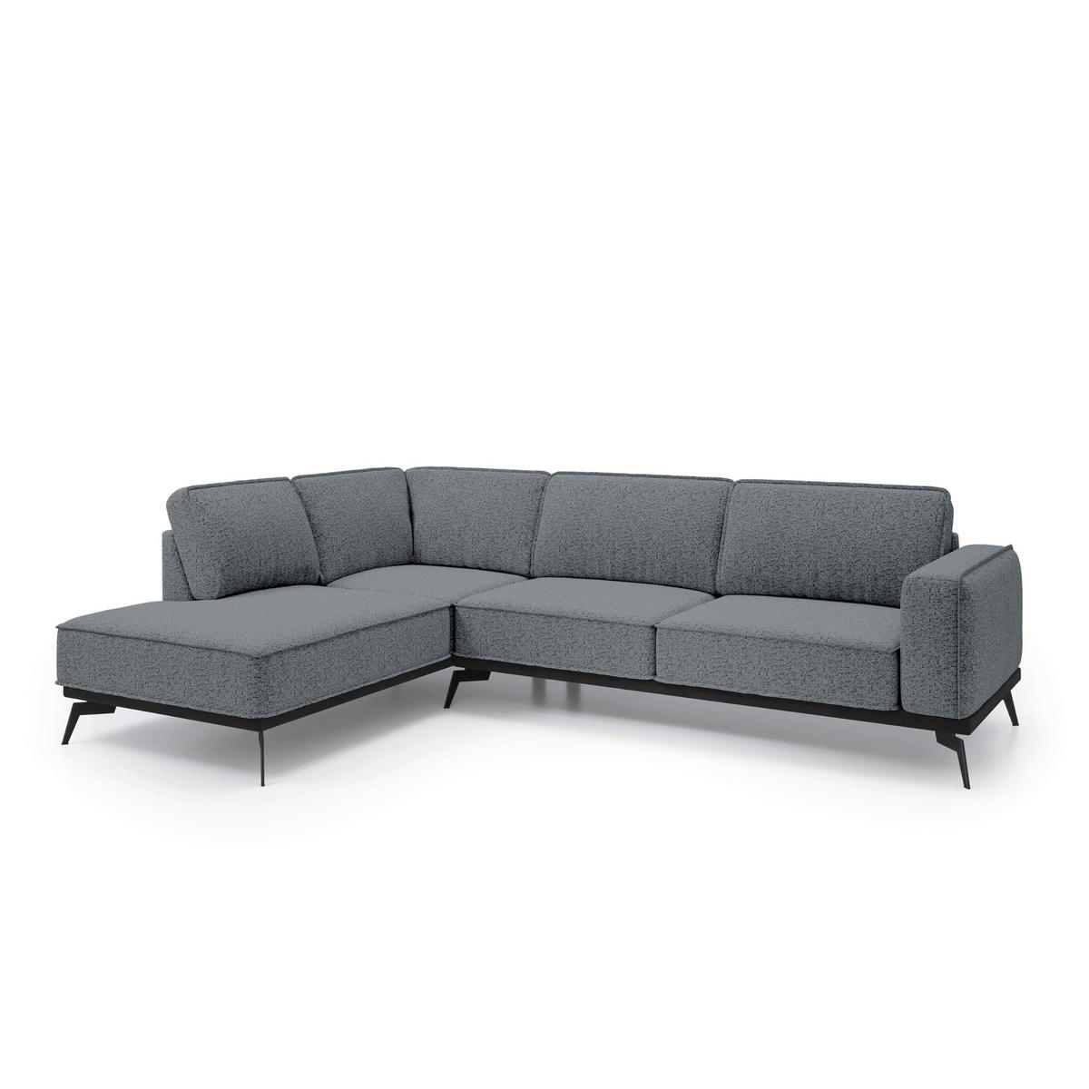 ECKSOFA Rosalia Multicolor - Multicolor, Textil (293/90/200cm) - Pillovely