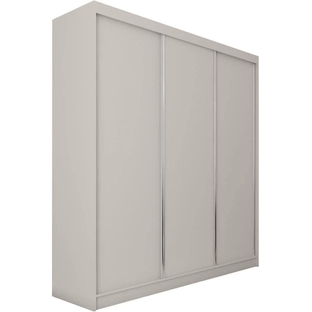 SCHWEBETÜRENSCHRANK Mario II 240/216/61 kaschmir mit Schubladen - Kaschmir, Holzwerkstoff (240/216/61cm) - Beautysofa