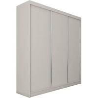 SCHWEBETÜRENSCHRANK Mario 240/216/61 kaschmir - Kaschmir, Holzwerkstoff (240/216/61cm) - Beautysofa
