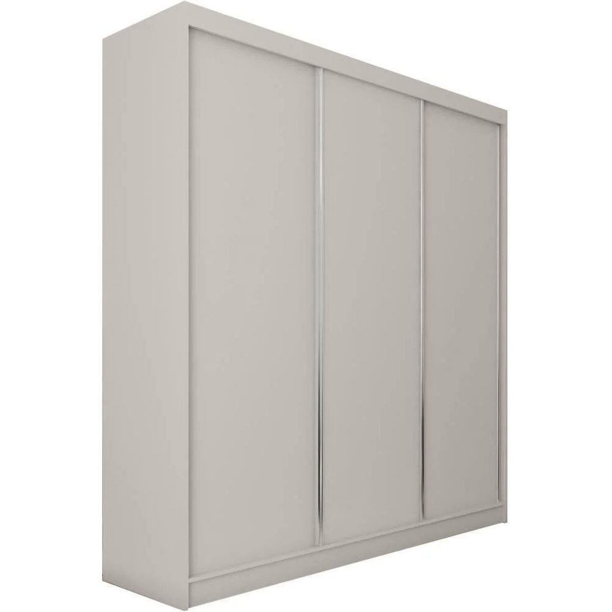 SCHWEBETÜRENSCHRANK Mario 240/216/61 kaschmir - Kaschmir, Holzwerkstoff (240/216/61cm) - Beautysofa