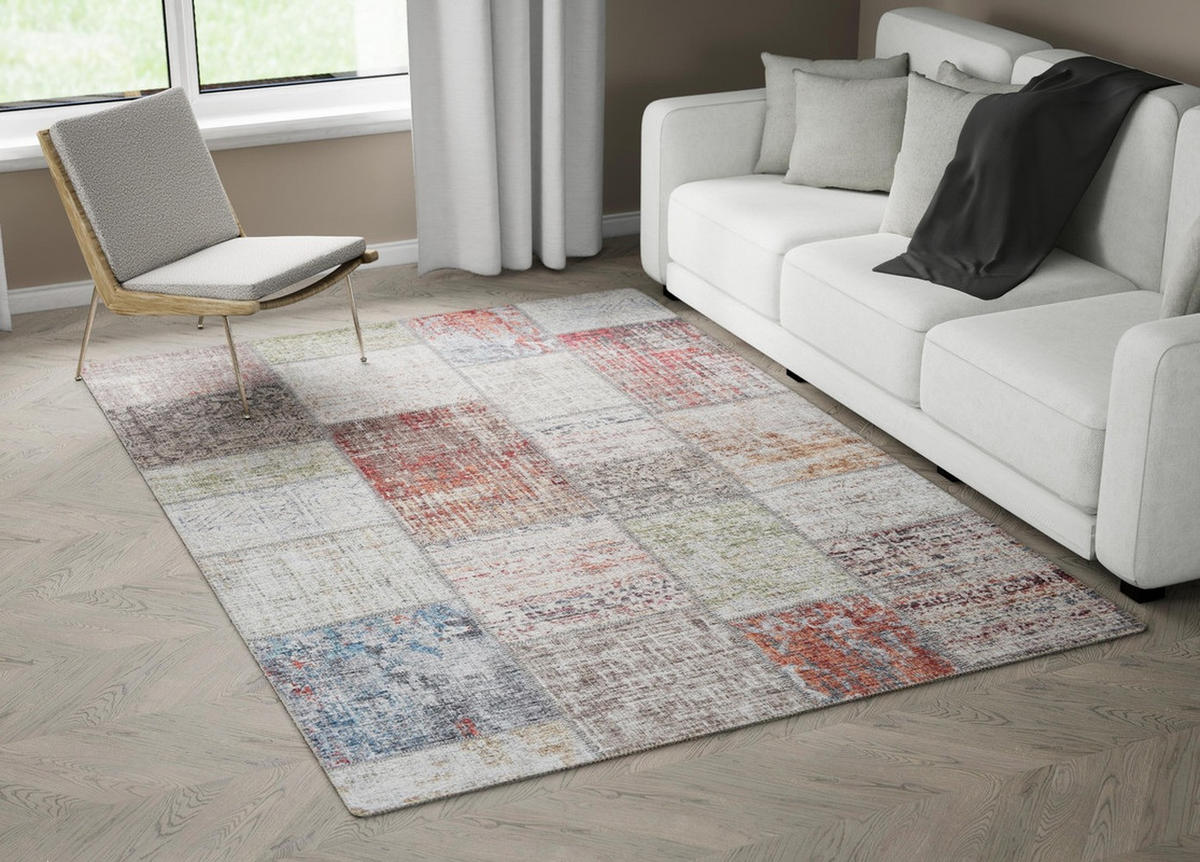 VINTAGE-TEPPICH Fenix 120x180 cm - Multicolor, Textil (120/180cm) - Vercai Rugs