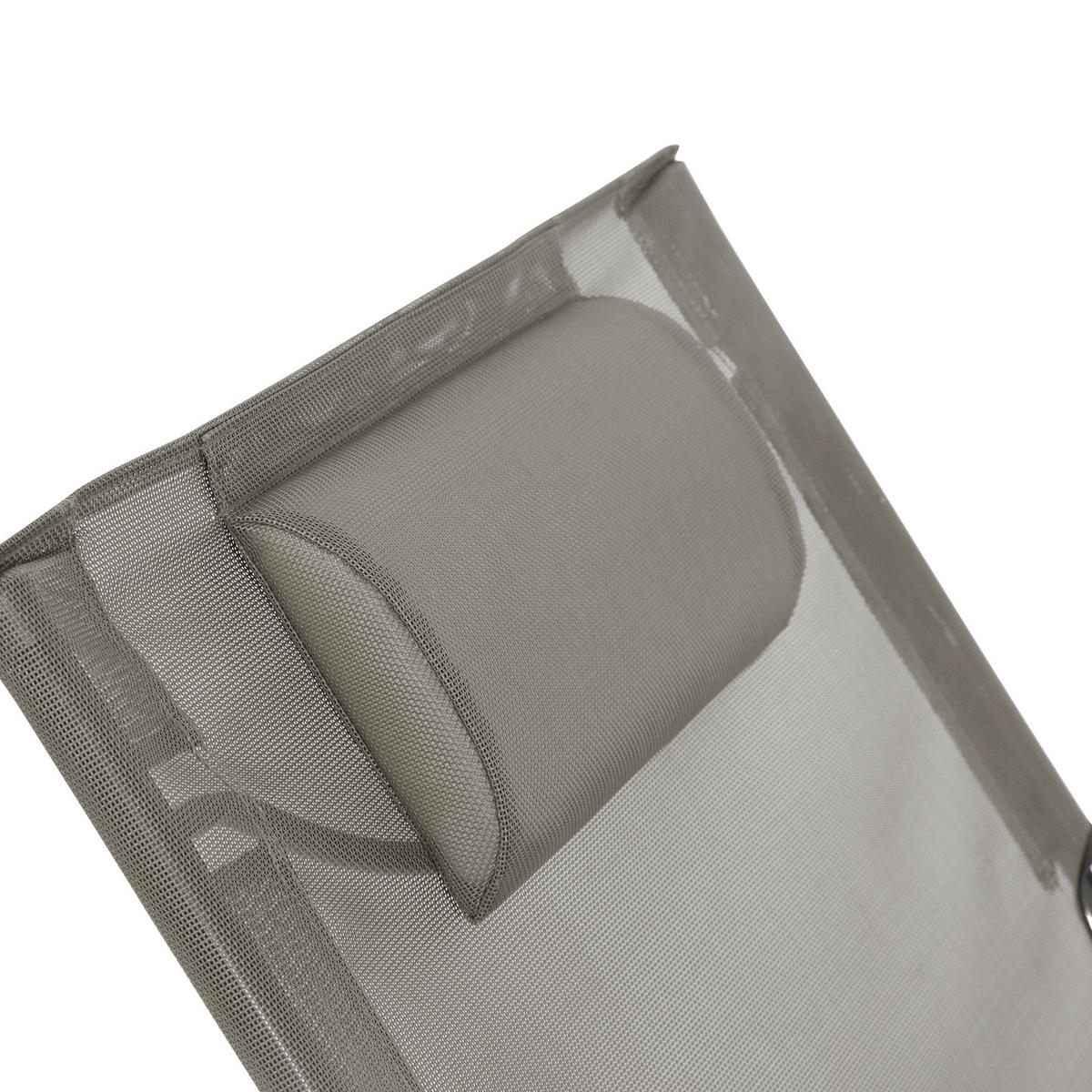 RELAXSESSEL Tomra Hellgrau - Hellgrau, Metall (61/93/77cm) - SVITA