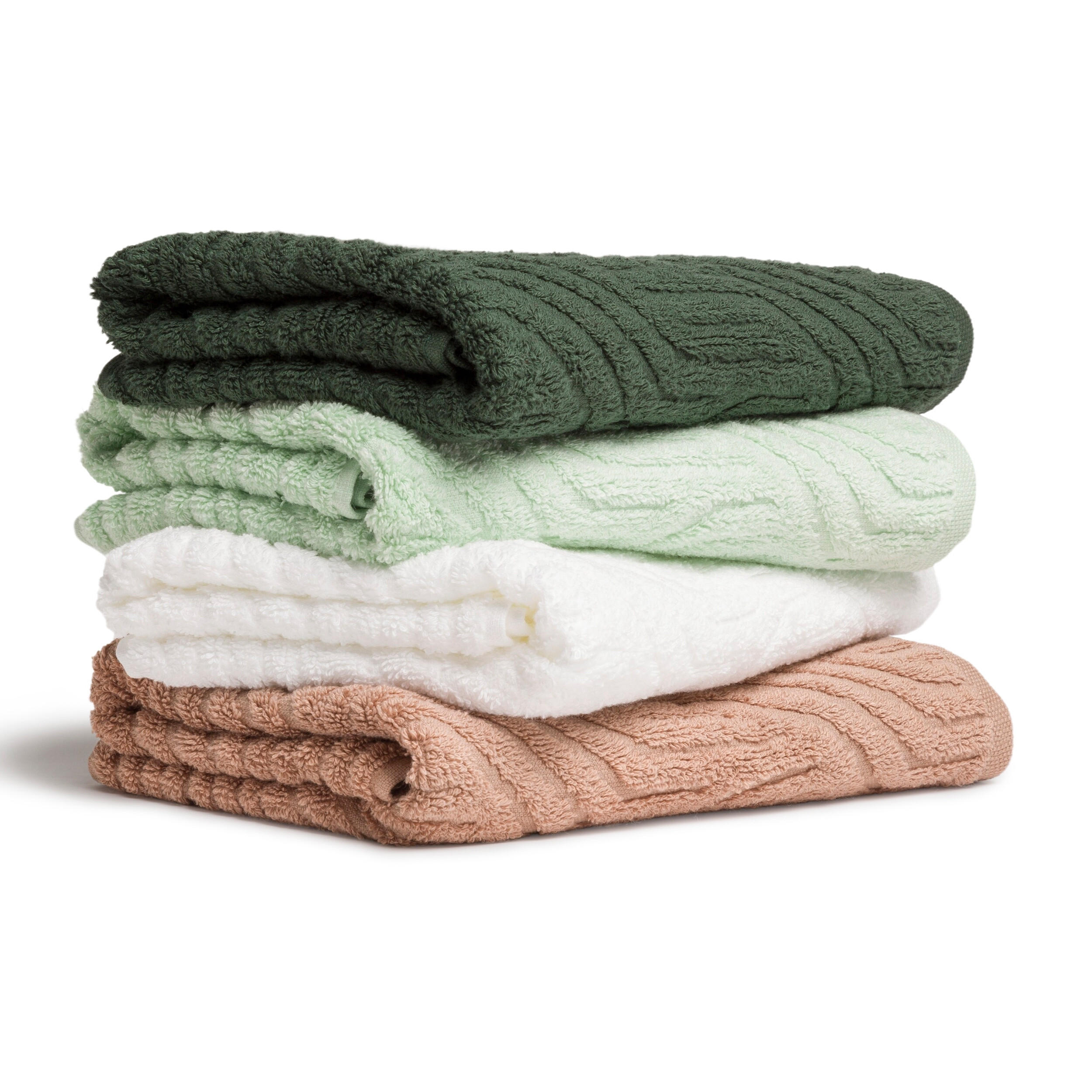 HANDTUCH ZEN - Limette, Textil (50/100cm) - MÖVE