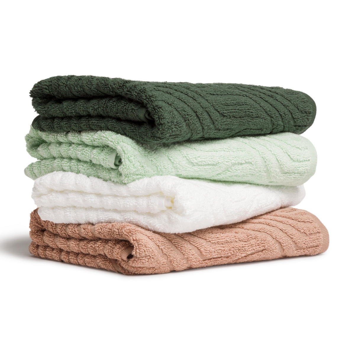 HANDTUCH ZEN - Limette, Textil (50/100cm) - MÖVE