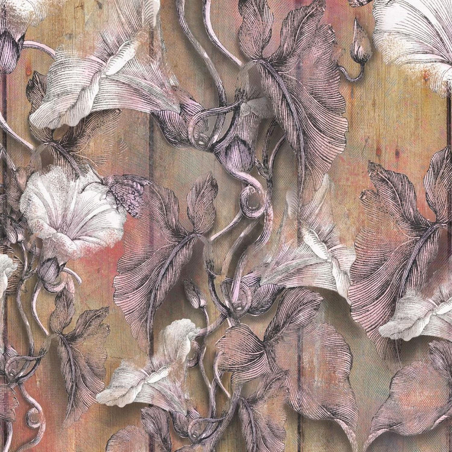 FOTOTAPETE Kirschblüten 400 x 250 cm - Pink, Papier (400/250cm) - Sanders & Sanders