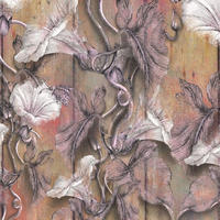 FOTOTAPETE Kirschblüten 400 x 250 cm - Pink, Papier (400/250cm) - Sanders & Sanders