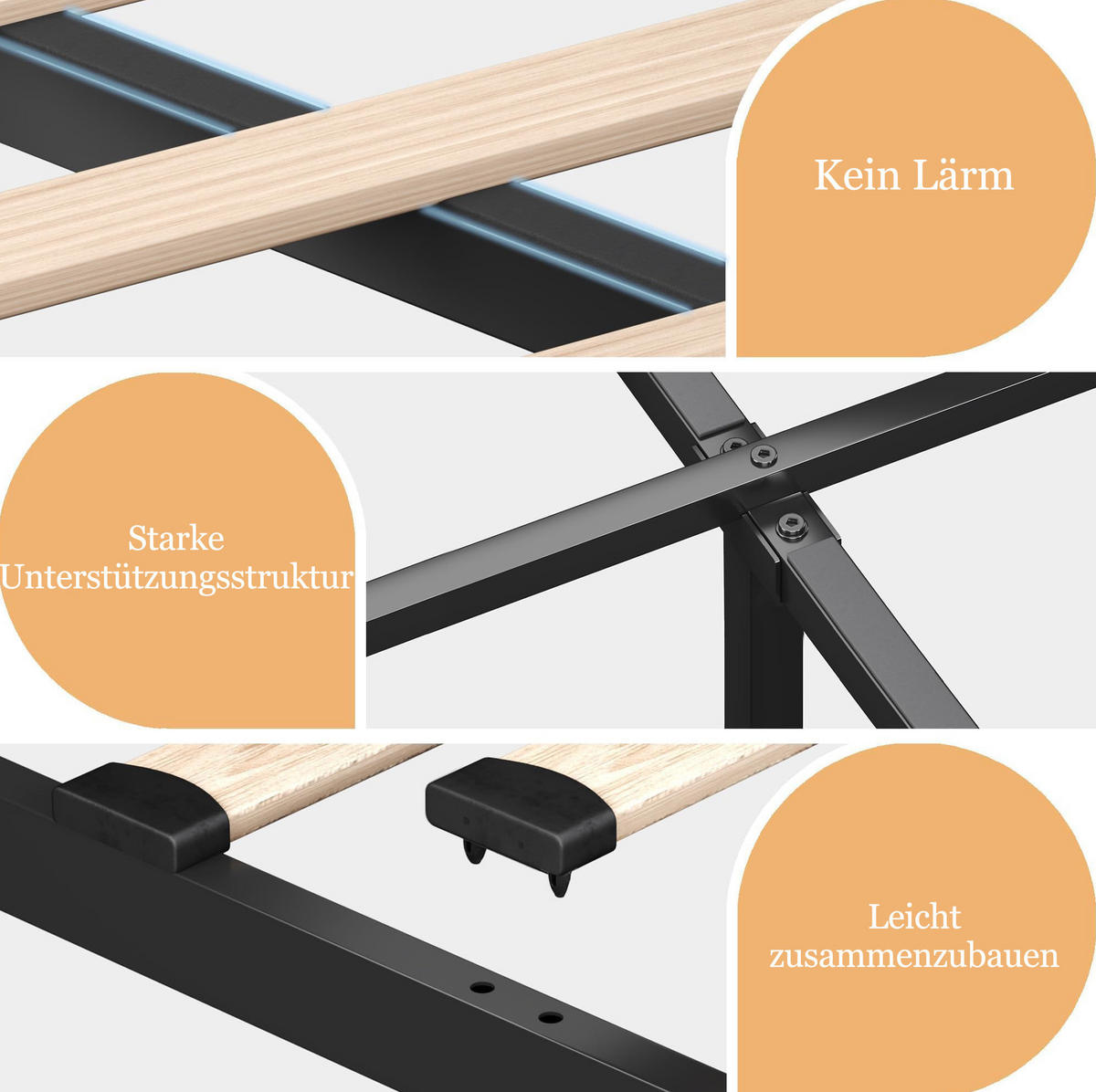 POLSTERBETT 140/200 cm weiß aus PU mit LED, Stauraum und USB Typ-C - Weiß, Kunststoff (140/200cm) - OKMYHOME