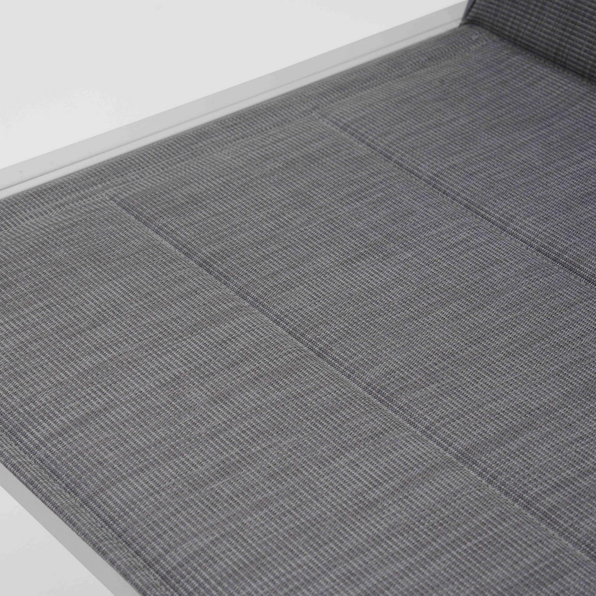 GARTENSET 4-tlg., Weiß - Weiß, Metall - Oviala