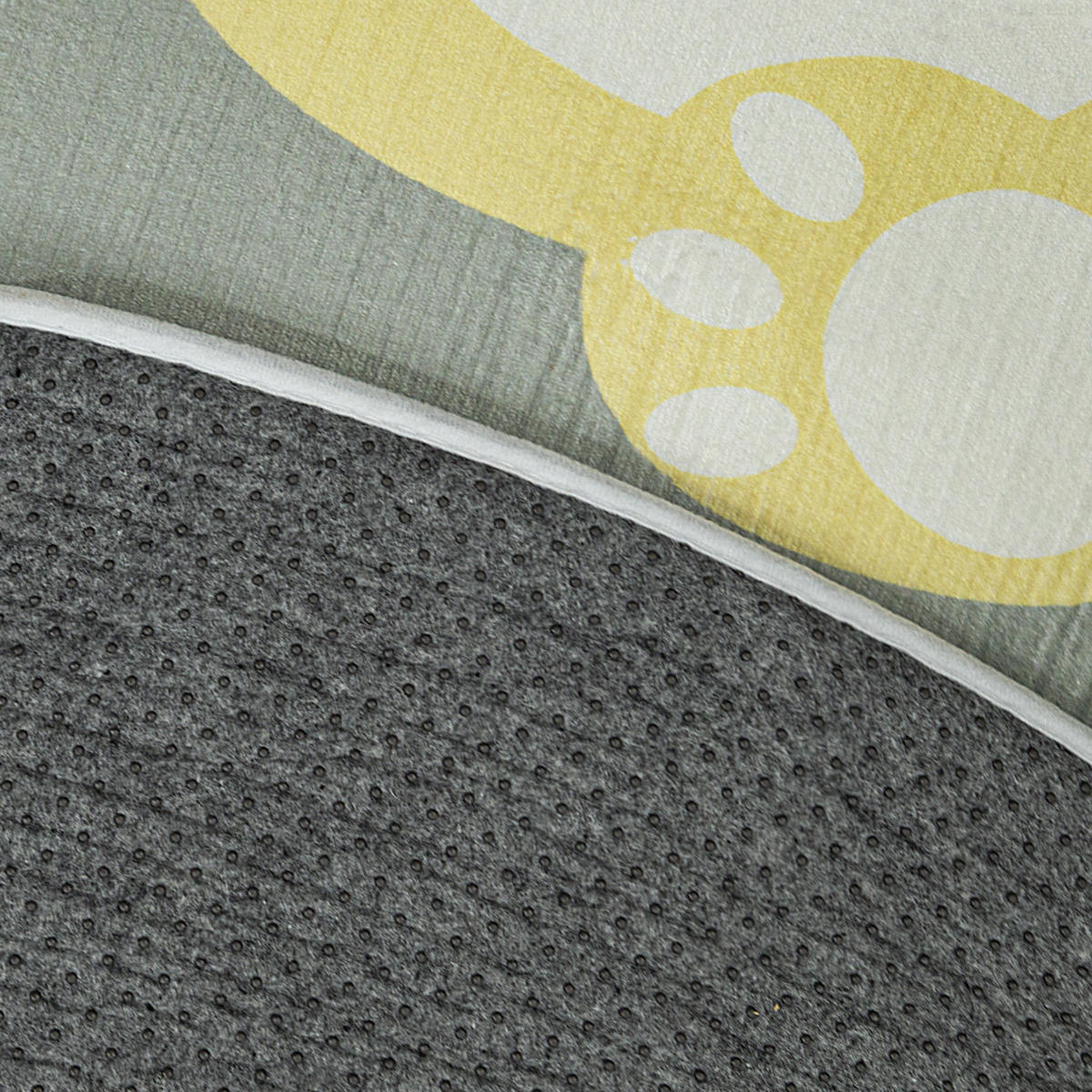 KINDERTEPPICH 80/80 cm Chicos 551 - Grau, Textil (80/80cm) - Paco Home