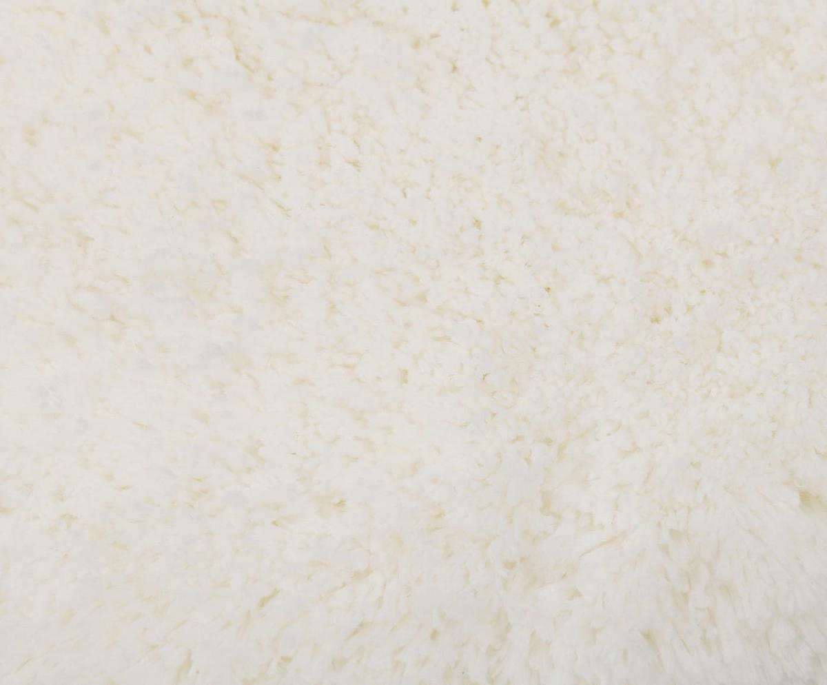 BADTEPPICH Deluxe CREME 70X120CM - Creme, Textil (120/70cm)