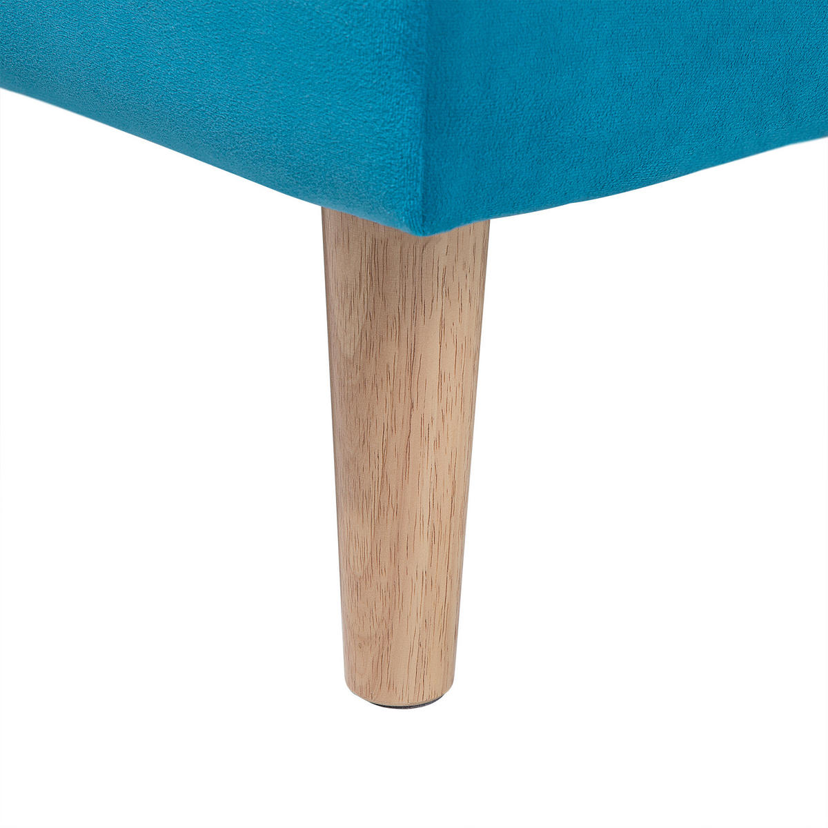 3-SITZER-SCHLAFSOFA Polyester Blau Siljan - Hellblau, Textil (177/80/80cm) - Beliani