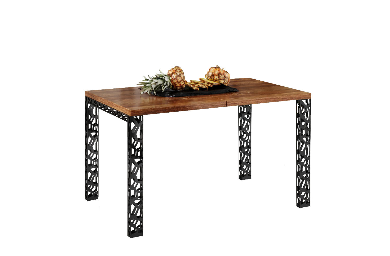 ESSTISCH Matio ausziehbar bis 170 cm - Eiche San Remo, Holzwerkstoff (80/80/76cm) - Endo-Moebel