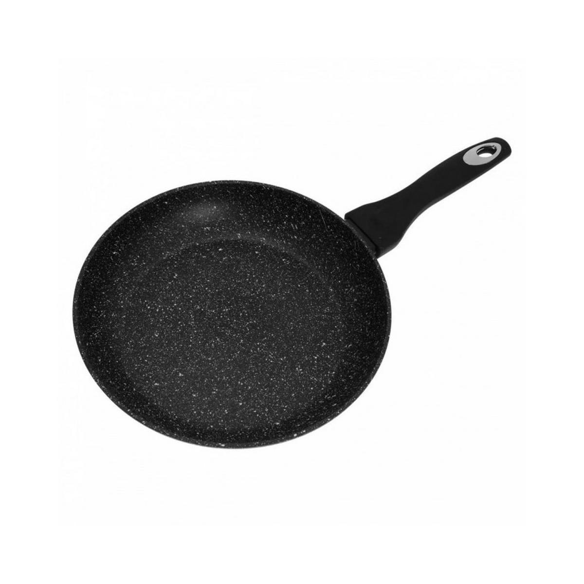 PFANNE Schwarz 26/26/5 cm KB7040 - Schwarz, Metall (26cm) - Klausberg 