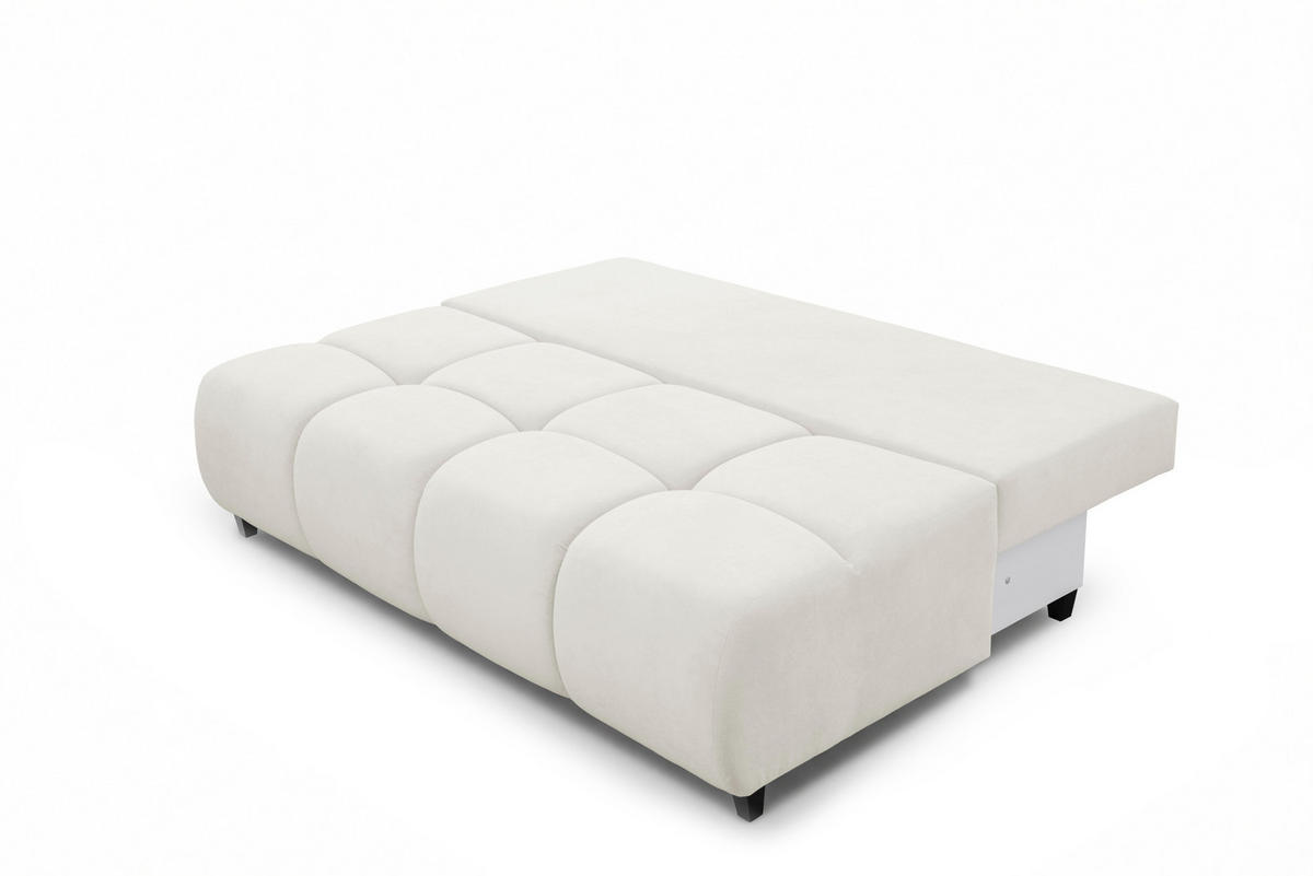 SOFA 196 cm in Weiß - Weiß, Textil (196/79/100cm) - Home Collective