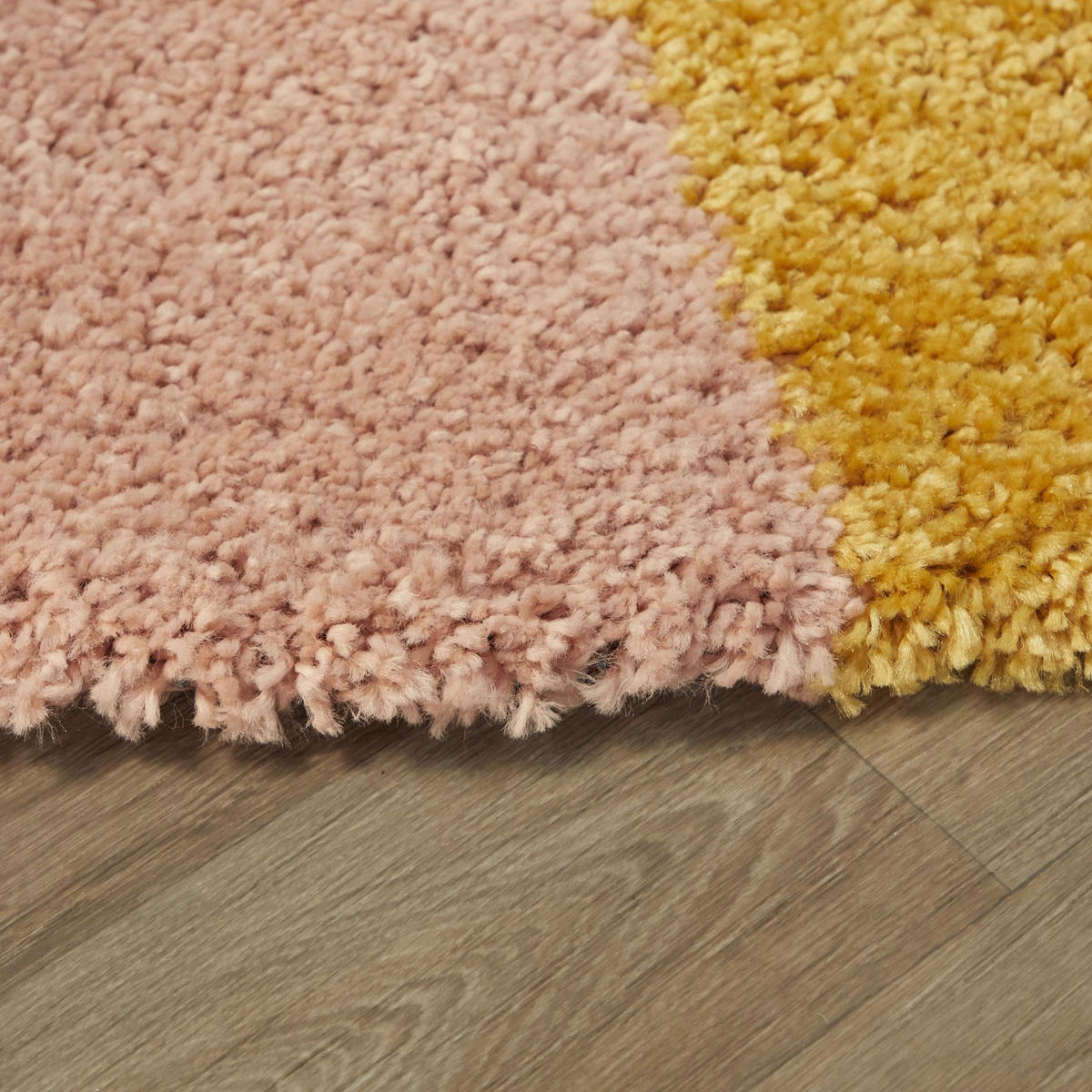 KINDERTEPPICH rund dick bequem mehrfarbig - Multicolor, Textil (120/120cm) - AFK Living