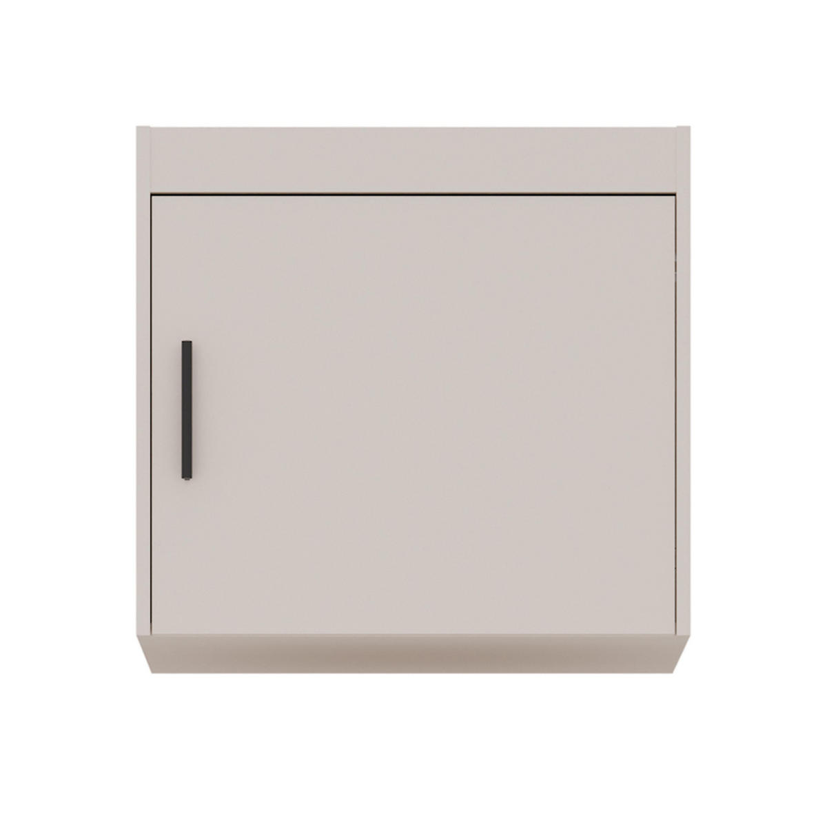 AUFSATZSCHRANK Storicos Beige 59,9/55/53 cm - 1T Modern - Beige, Holzwerkstoff/Kunststoff (60/55/53cm) - AX Living