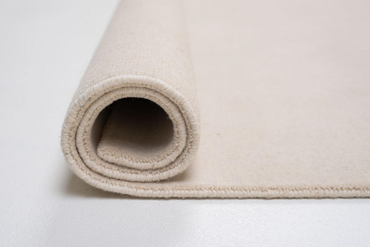 WEBTEPPICH Luxus Designerteppich 70x140 cm - Creme, Textil (70/140cm) - Rug and Roll