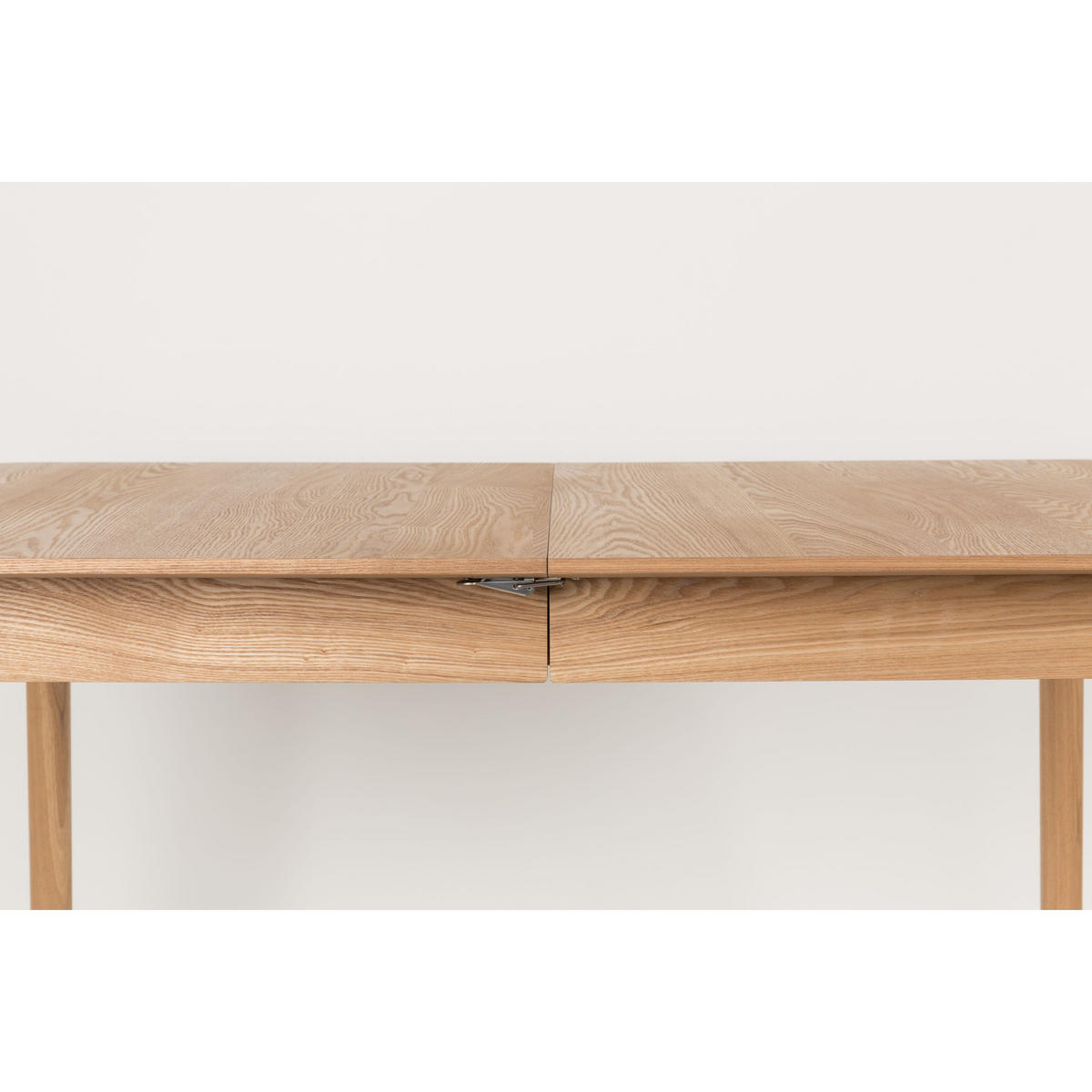 ESSTISCH Glimps Ausziehbarer 120/162x80 cm Natur - Naturfarben, Holz (120/80/76cm) - Zuiver