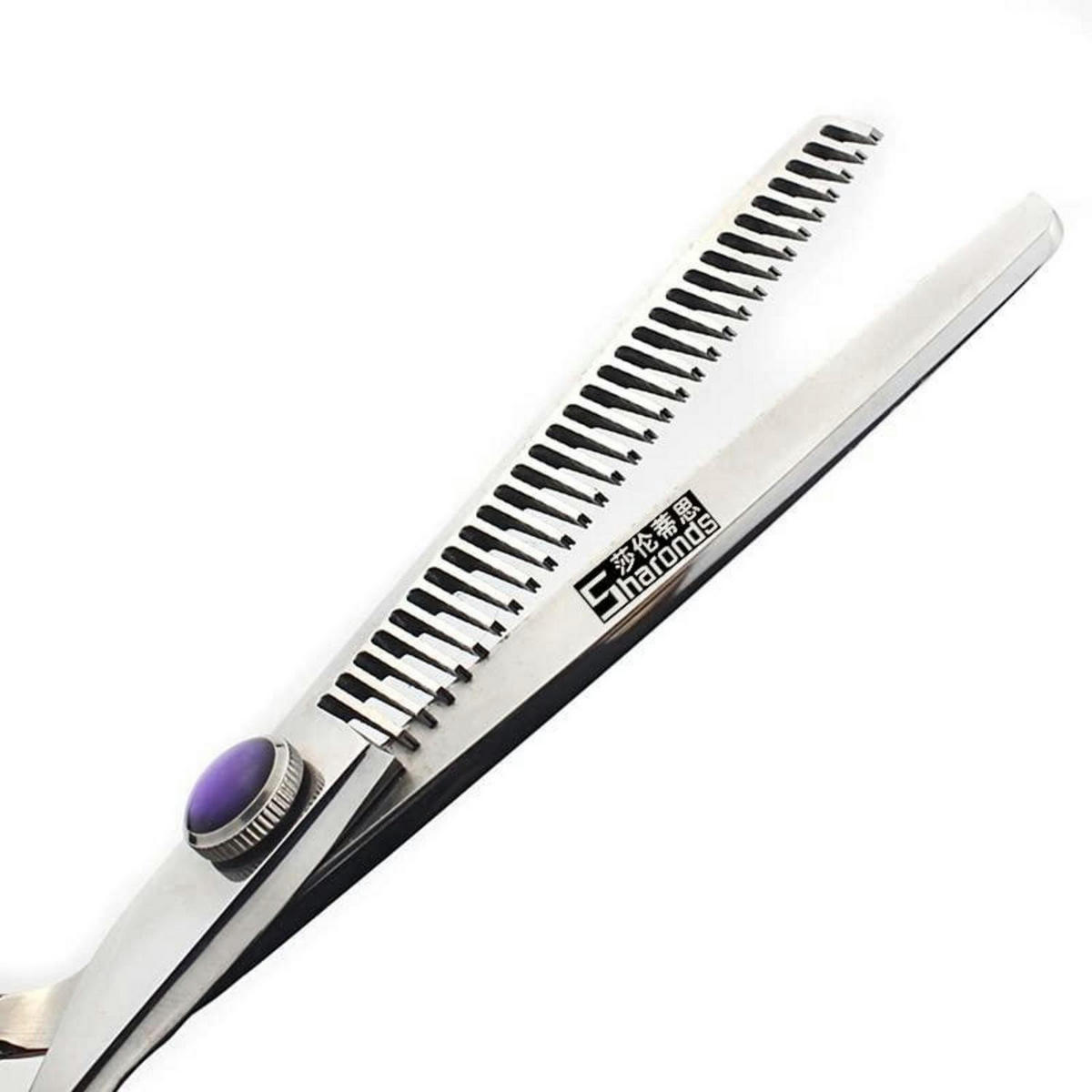 FRISEURSCHEREN Set 6 Zoll Edelstahl Ergonomisch - Silberfarben, Metall (6/1/17.8cm)