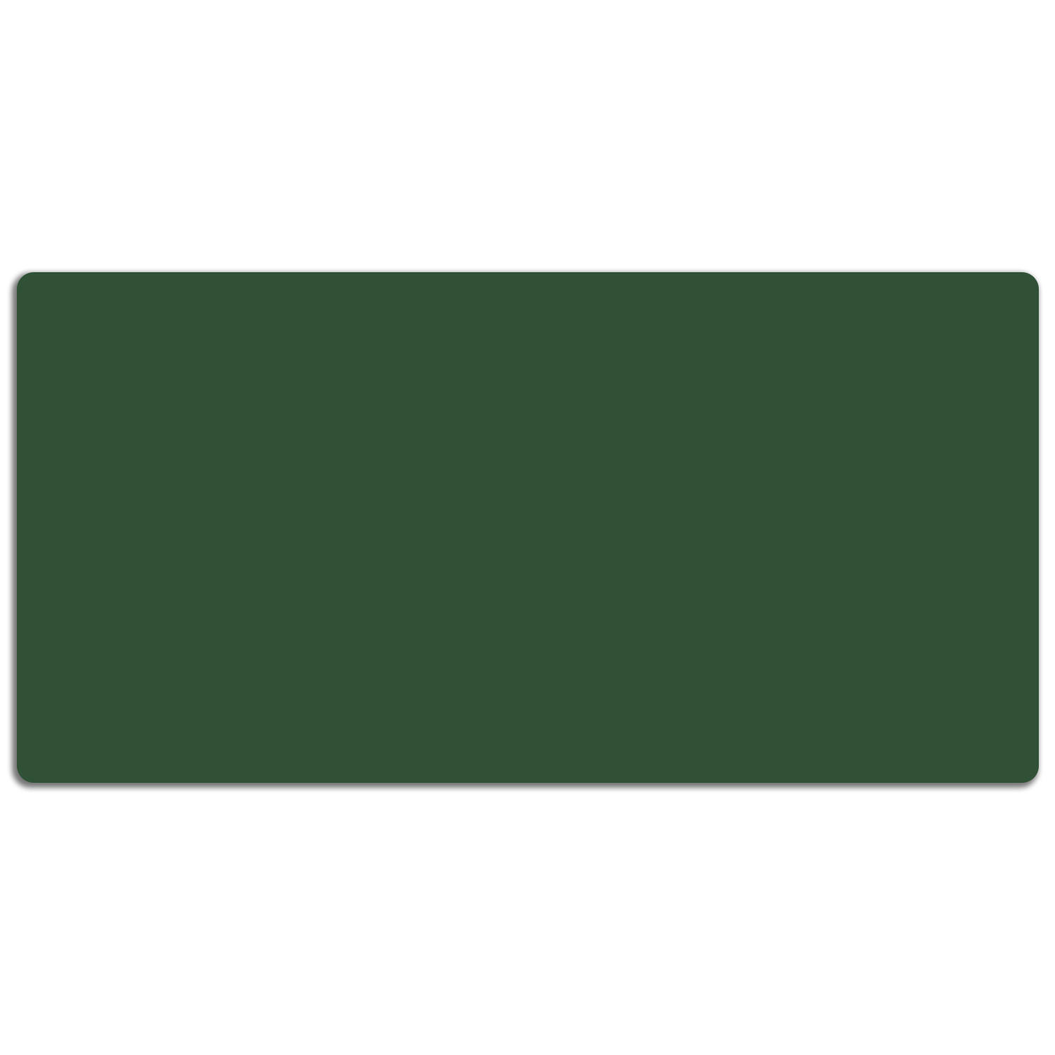 SCHREIBTISCHUNTERLAGE 90x45 cm Grün - Grün, Kunststoff (1.6/90/45cm) - ArtPrintCave