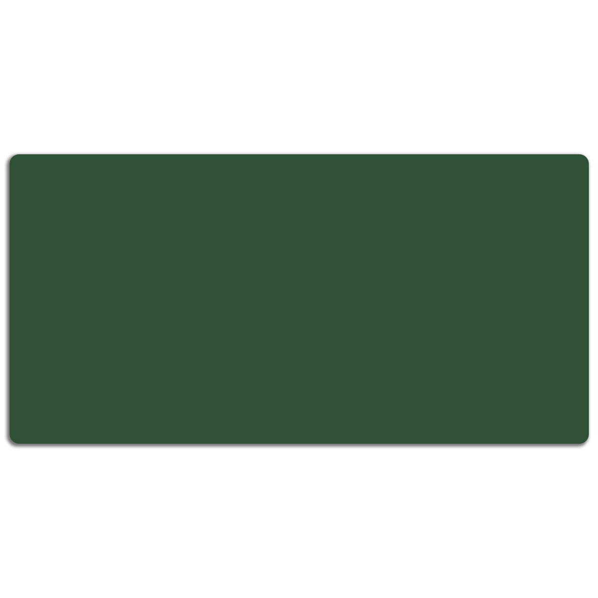 SCHREIBTISCHUNTERLAGE 90x45 cm Grün - Grün, Kunststoff (1.6/90/45cm) - ArtPrintCave