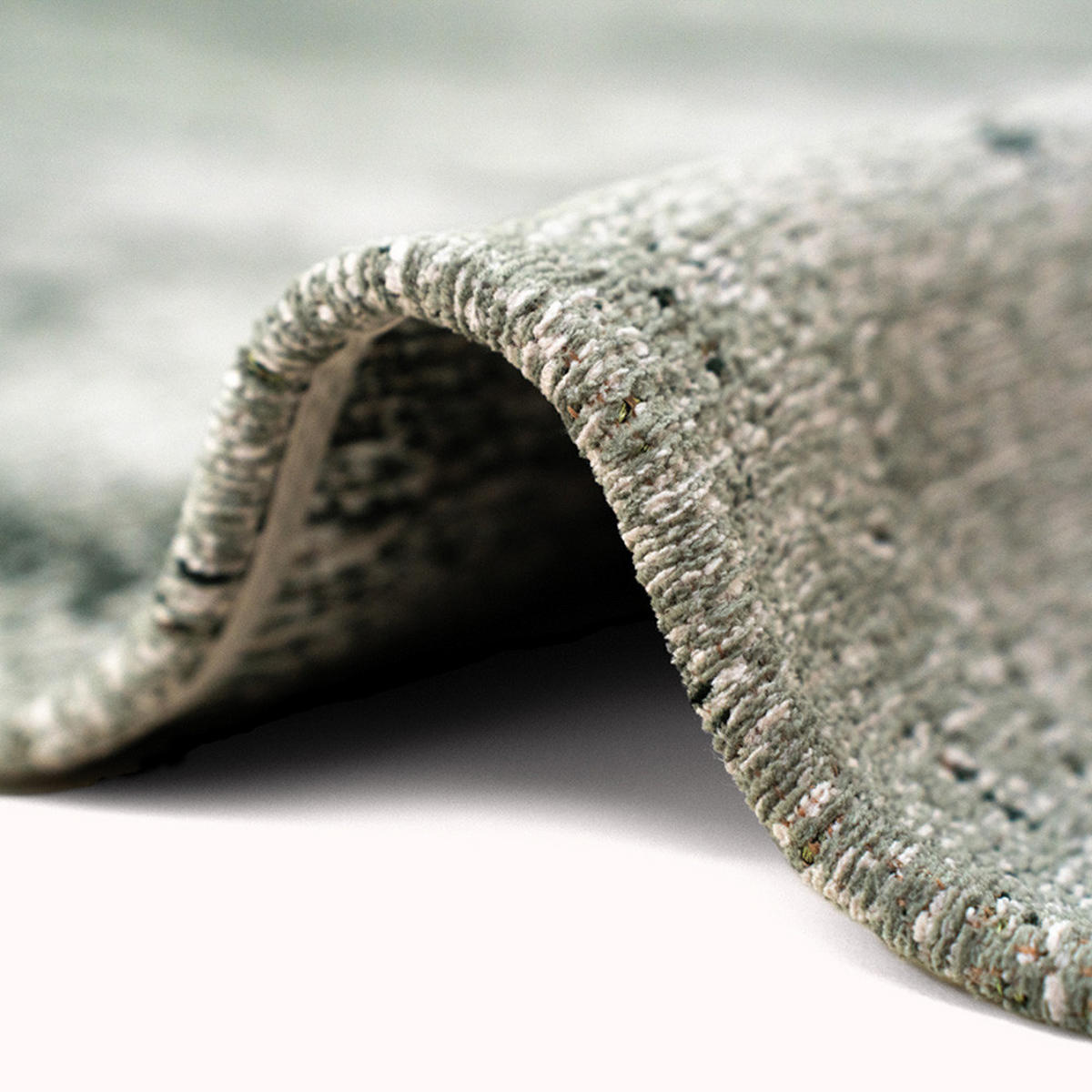 TEPPICH Alpine Mad Men Sol 240/340 cm - Grün, Kunststoff/Textil (240/340cm) - Louis De Poortere