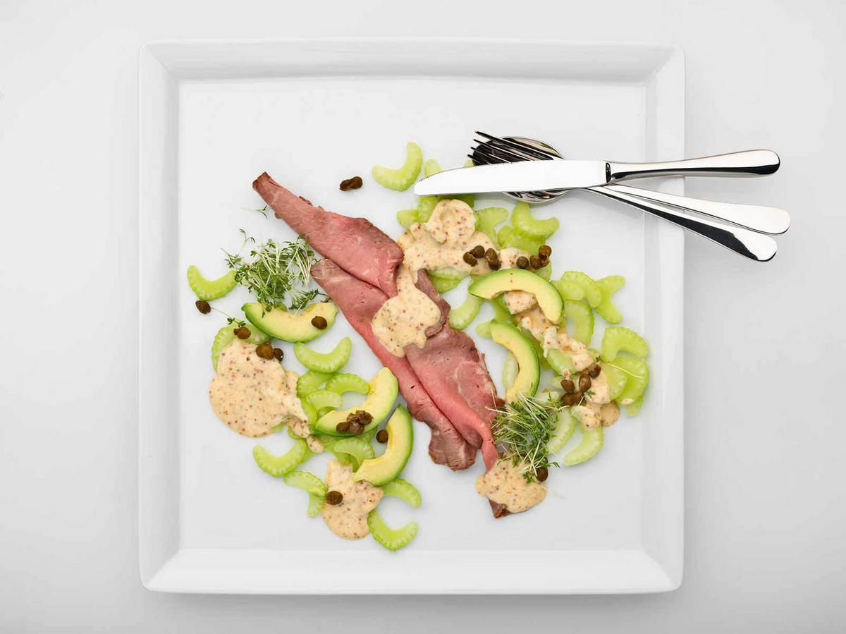 TAFELBESTECK Charisma silber 30er Set - Silberfarben, Metall - Picard & Wielpütz