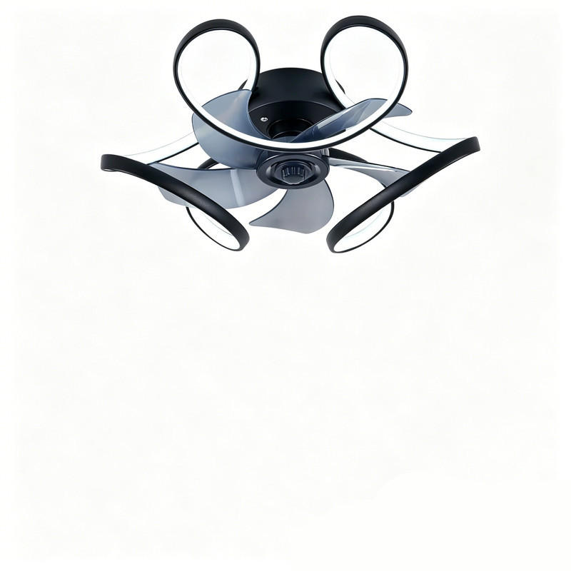 LED-DECKENLEUCHTE 50×16 cm Schwarz - Schwarz, Kunststoff (50/50/16cm) - Coonoor