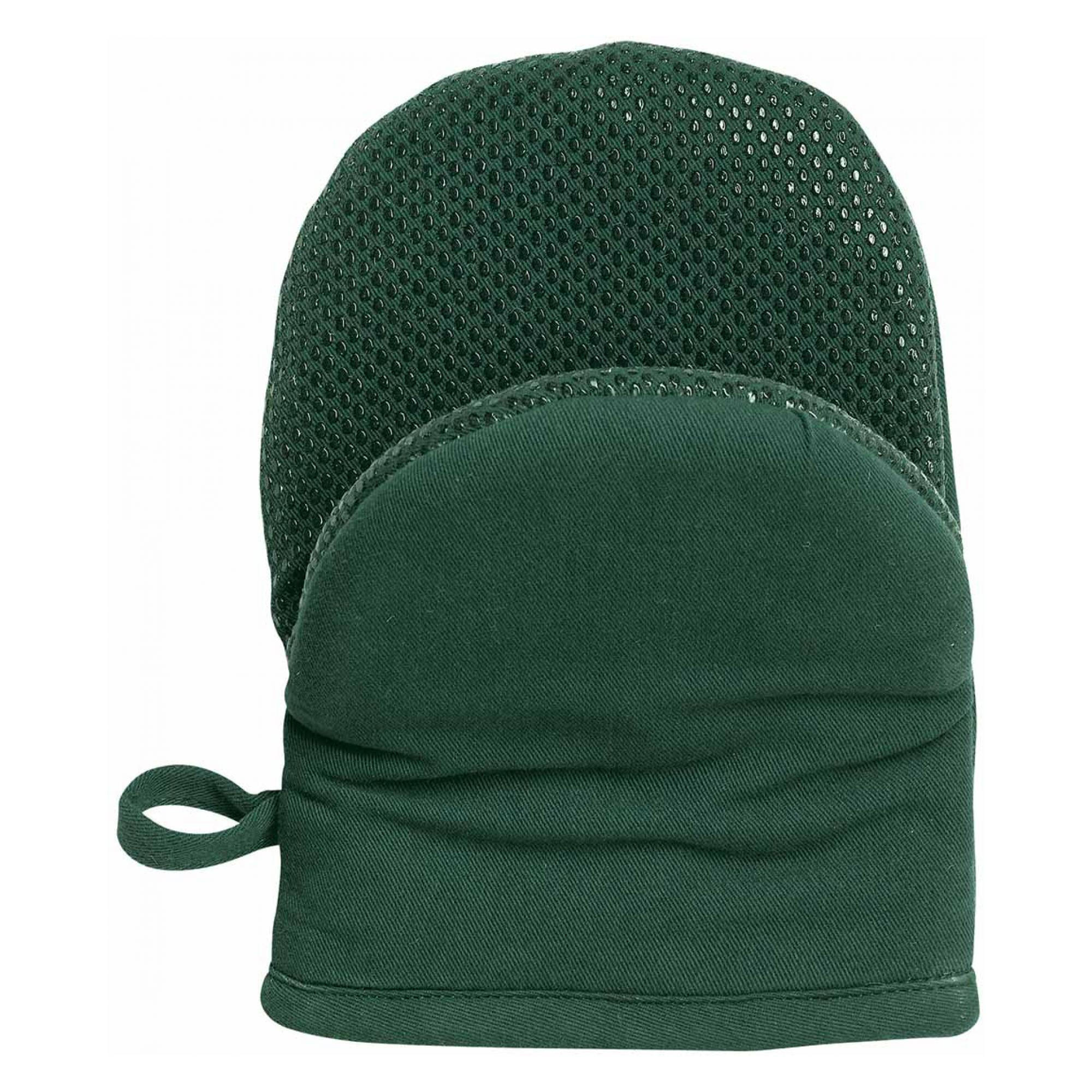 Winkler Mini-Ofenhandschuh Waldgrün 15x20 cm